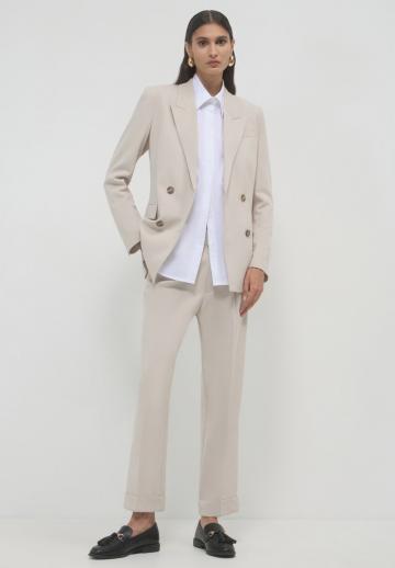 Длинный блейзер