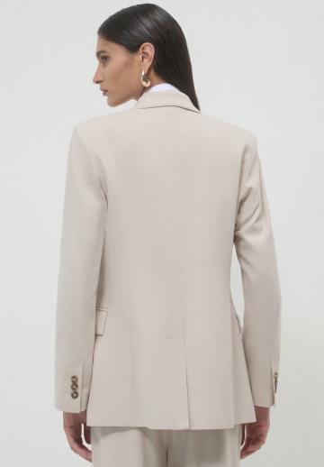 Длинный блейзер