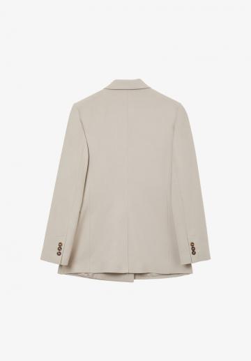 Длинный блейзер