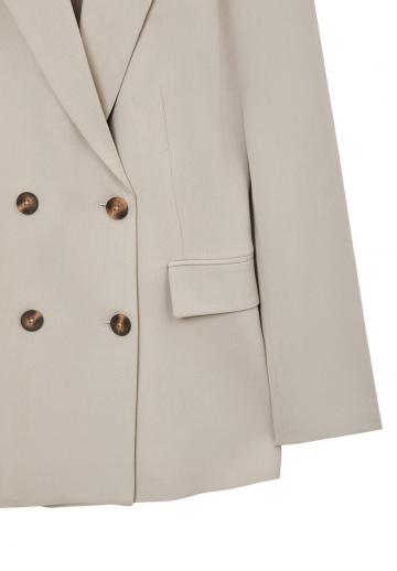 Длинный блейзер