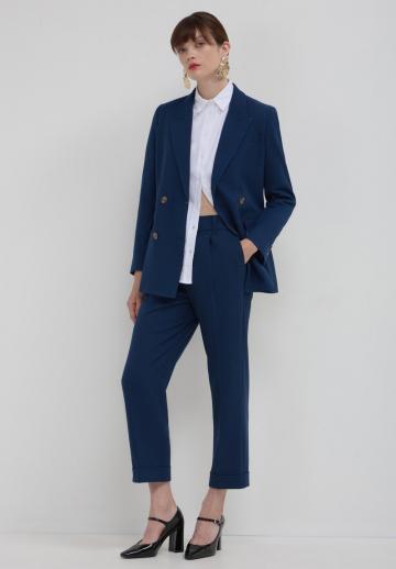 Длинный блейзер