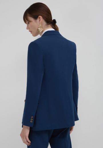 Длинный блейзер