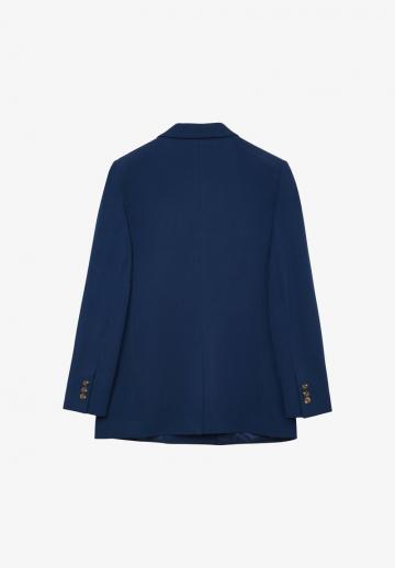 Длинный блейзер