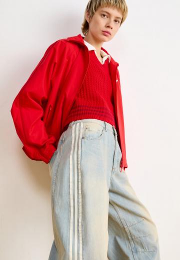 Свободные джинсы