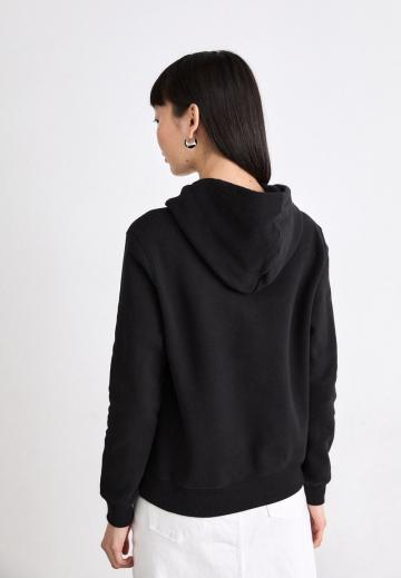 Пуловер с капюшоном