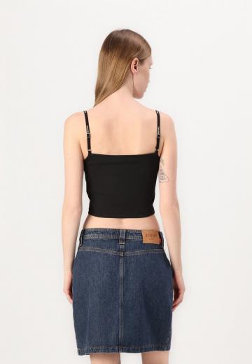 Топ на бретельках