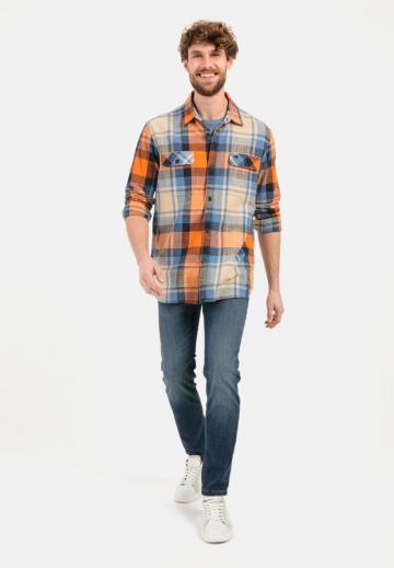 Узкие джинсы