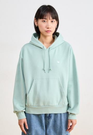 Пуловер с капюшоном