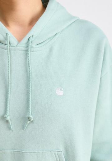 Пуловер с капюшоном