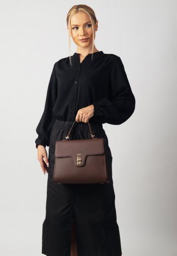 Кожаная сумка