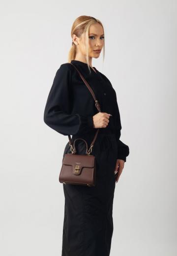 Кожаная сумка