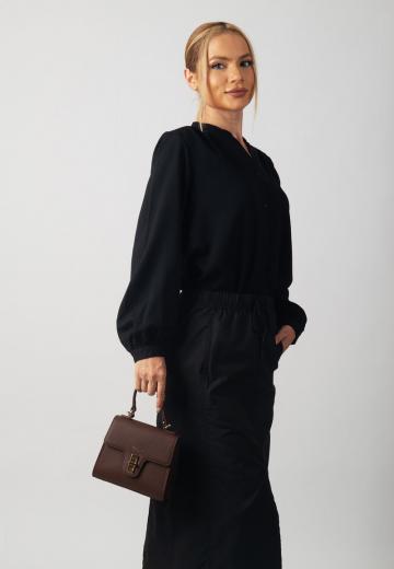 Кожаная сумка