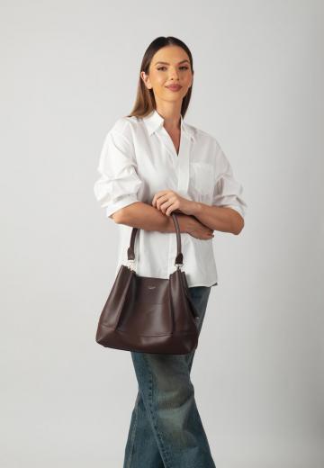 Кожаная сумка