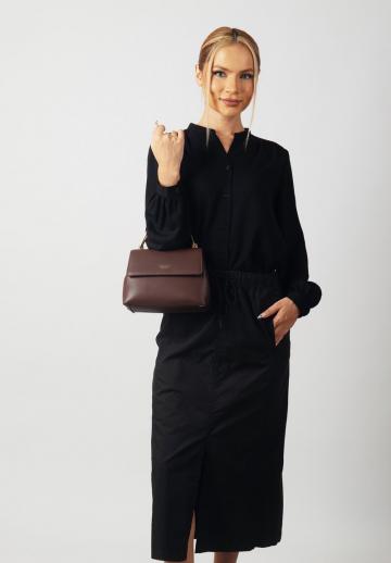 Кожаная сумка