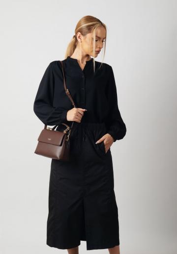 Кожаная сумка