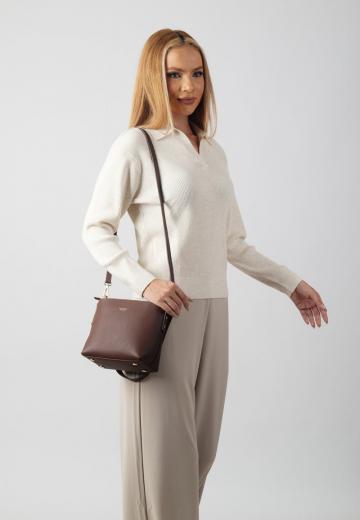 Кожаная сумка