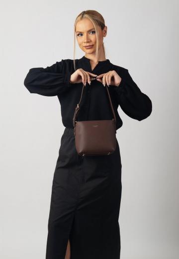 Кожаная сумка