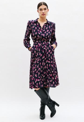 Блузка-платье