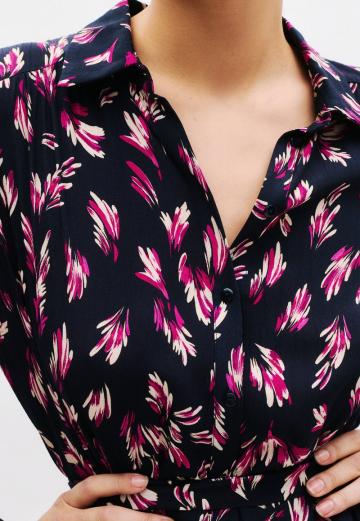 Блузка-платье