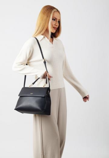 Кожаная сумка