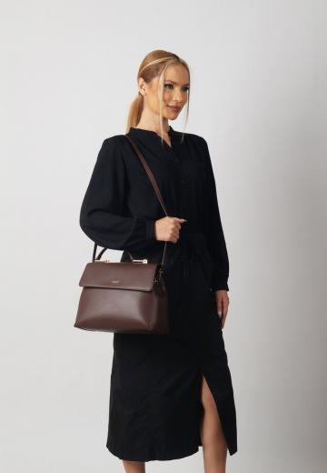 Кожаная сумка