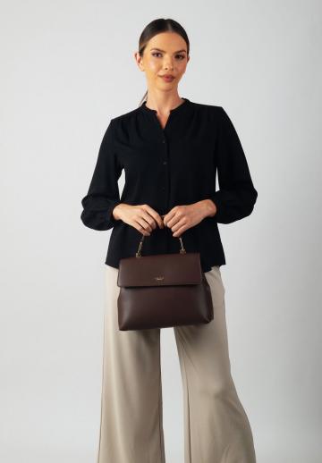 Кожаная сумка