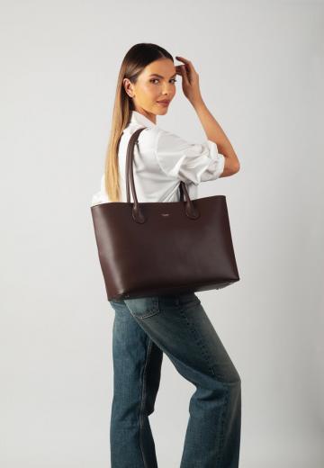 Кожаная сумка