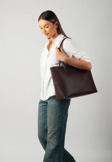 Кожаная сумка