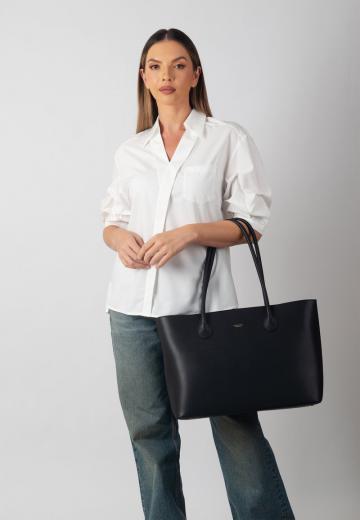 Кожаная сумка