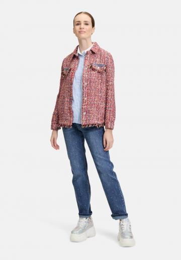 Прямые джинсы