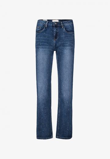 Прямые джинсы