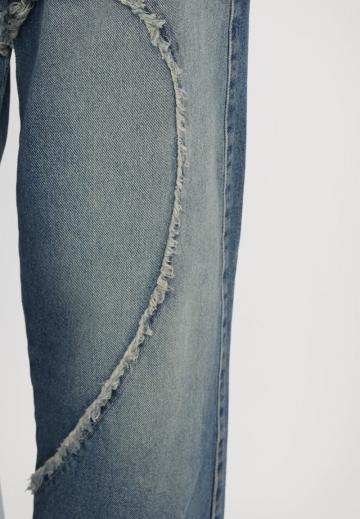 Джинсы бойфренда