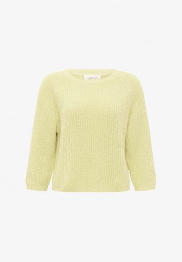 Пуловер с рукавом три четверти