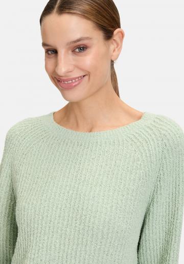 Пуловер с рукавом три четверти