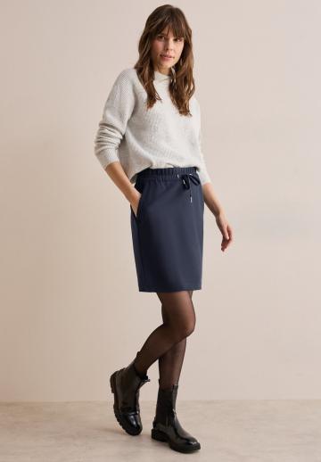 Юбка из джерси