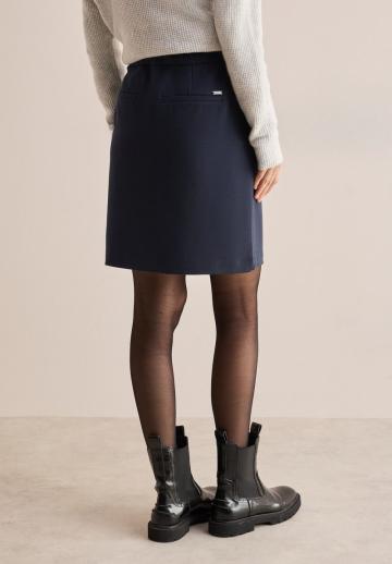 Юбка из джерси