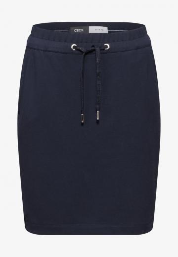 Юбка из джерси