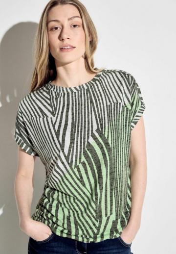 Атласная блузка