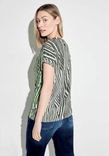 Атласная блузка