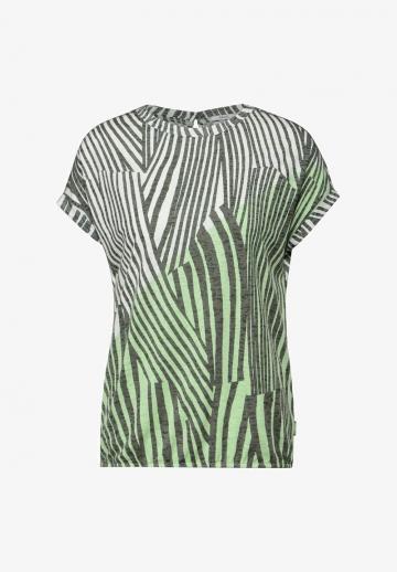 Атласная блузка