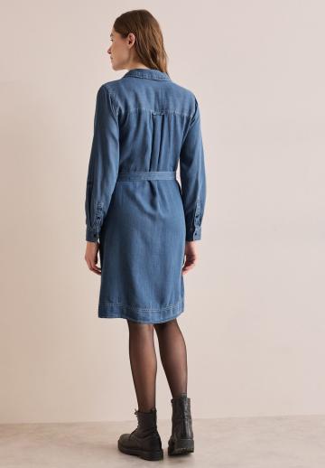 Джинсовое платье