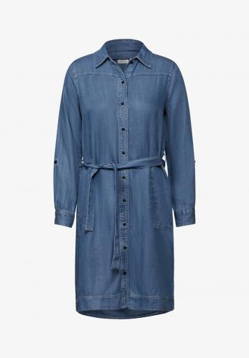 Джинсовое платье