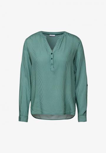 Длинная блузка