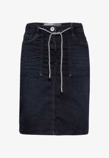 Джинсовая юбка