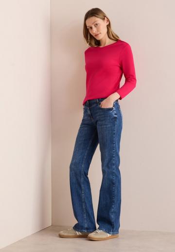 Майка с рукавом три четверти