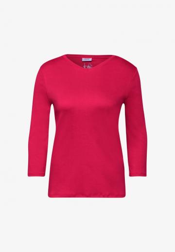 Майка с рукавом три четверти