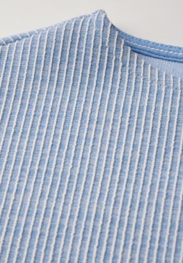 Майка с рукавом три четверти