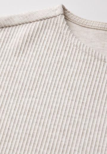 Майка с рукавом три четверти