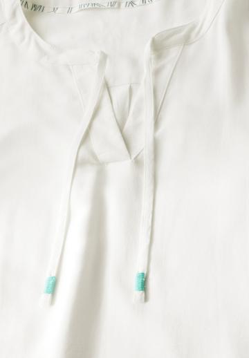 Атласная блузка