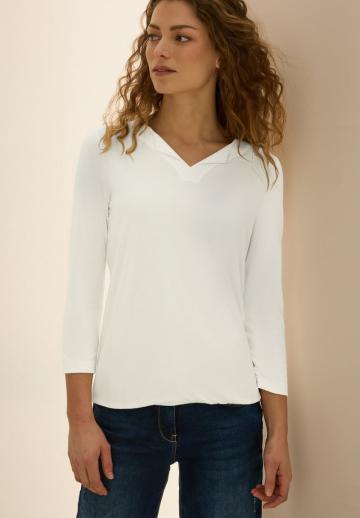 Майка с рукавом три четверти